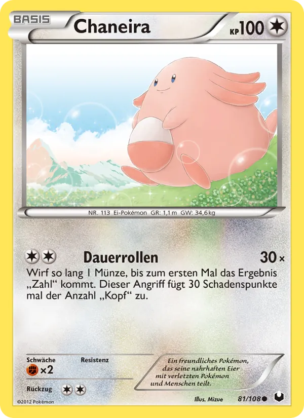Chaneira (Dark Explorers #81/108)