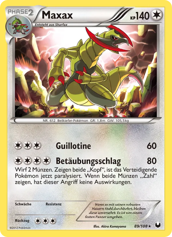 Maxax (Erforscher der Finsternis #89/108)
