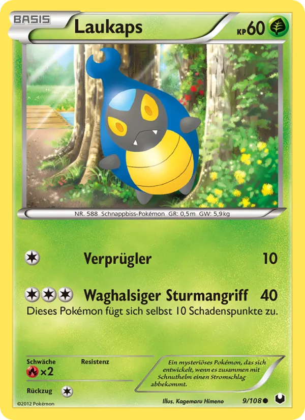 Laukaps (Erforscher der Finsternis #9/108)