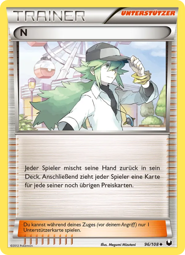 N (Erforscher der Finsternis #96/108)