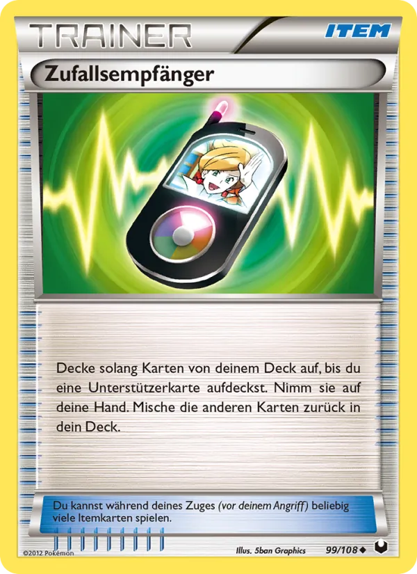 Zufallsempfänger (Dark Explorers #99/108)