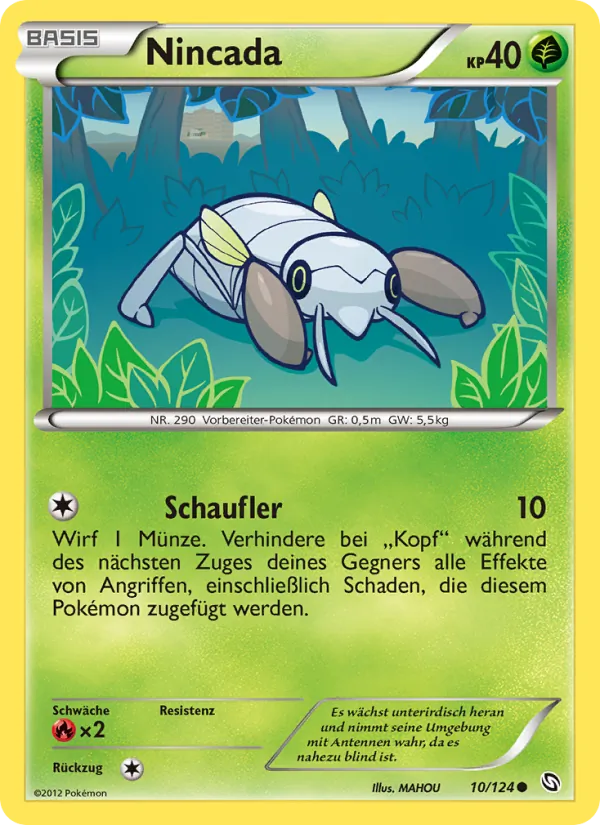 Nincada (Hoheit der Drachen #10/124)