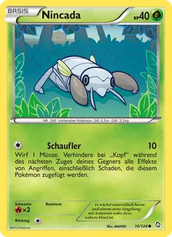 Nincada (Hoheit der Drachen #10/124)