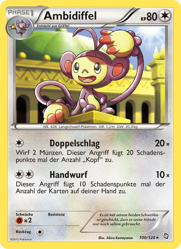 Ambidiffel (Hoheit der Drachen #100/124)