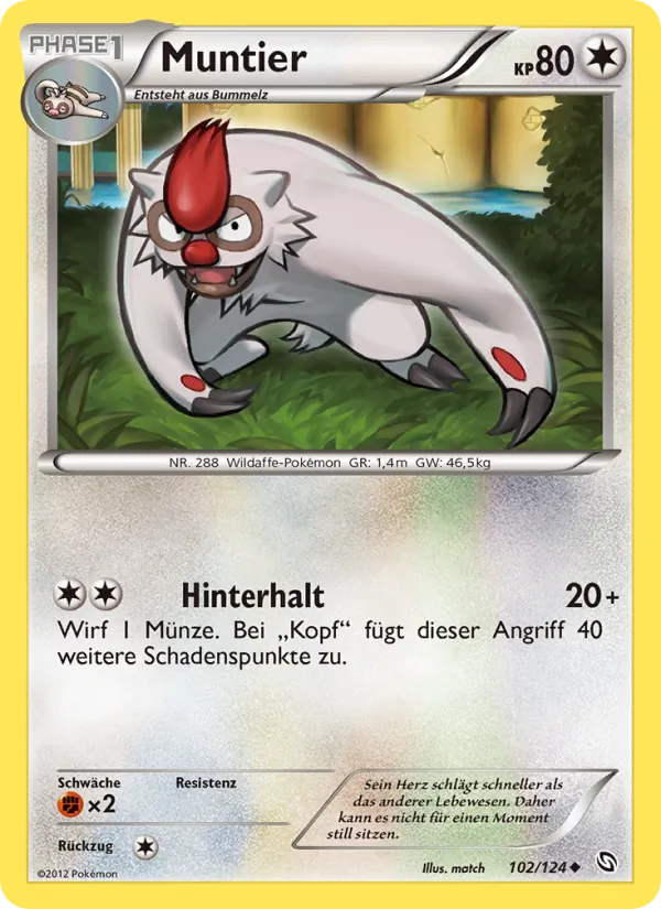 Muntier (Hoheit der Drachen #102/124)