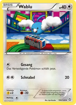Wablu (Hoheit der Drachen #104/124)
