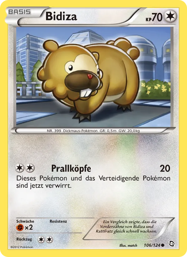 Bidiza (Hoheit der Drachen #106/124)
