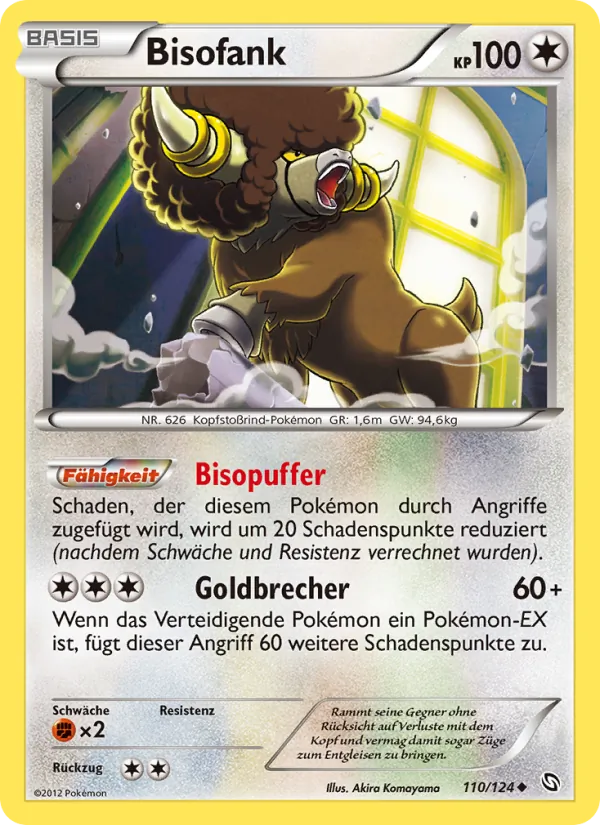 Bisofank (Hoheit der Drachen #110/124)