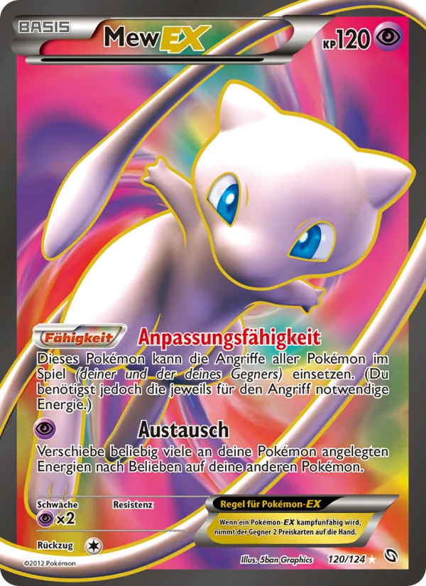 Mew-EX (Hoheit der Drachen #120/124)