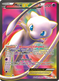 Mew-EX (Hoheit der Drachen #120/124)