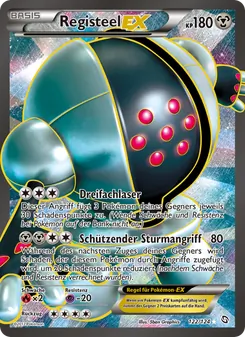 Registeel-EX (Hoheit der Drachen #122/124)