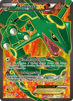 Rayquaza-EX (Hoheit der Drachen #123/124)