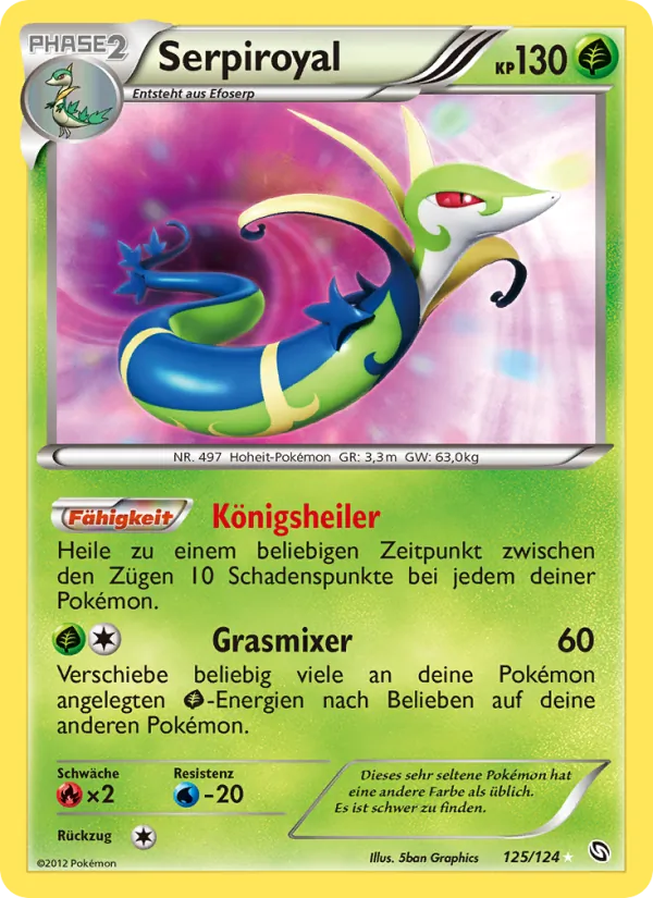 Serpiroyal (Hoheit der Drachen #125/124)