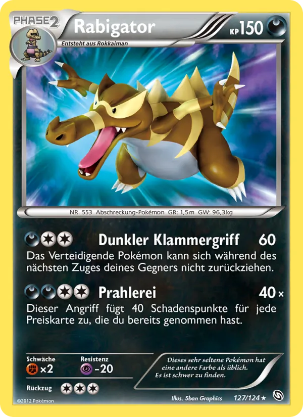 Rabigator (Hoheit der Drachen #127/124)