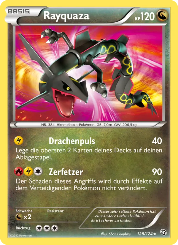 Rayquaza (Hoheit der Drachen #128/124)