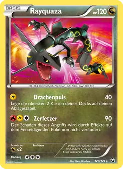 Rayquaza (Hoheit der Drachen #128/124)