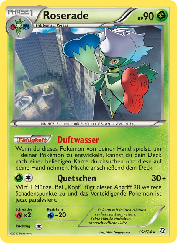 Roserade (Hoheit der Drachen #15/124)