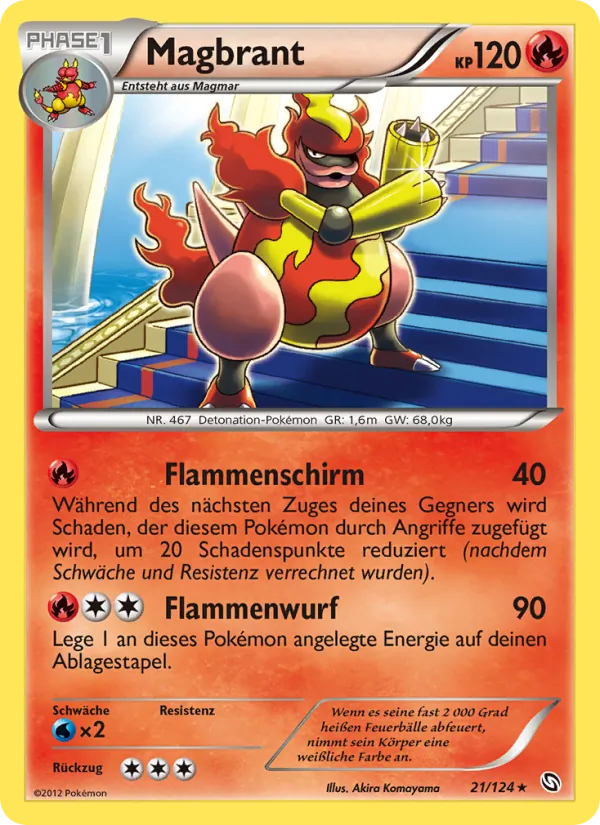 Magbrant (Hoheit der Drachen #21/124)