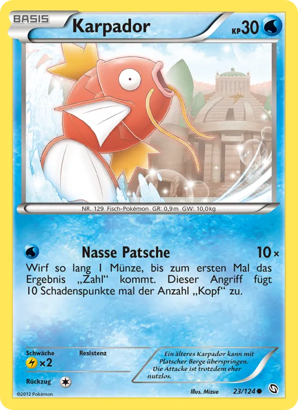 Karpador (Hoheit der Drachen #23/124)