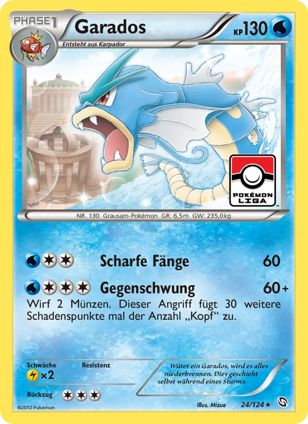Garados (Hoheit der Drachen #24/124)