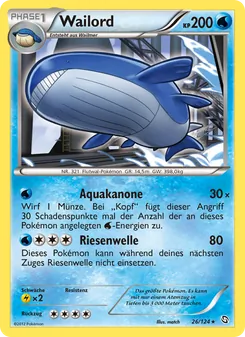 Wailord (Hoheit der Drachen #26/124)