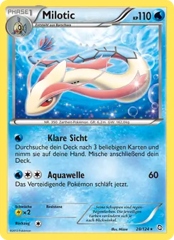 Milotic (Hoheit der Drachen #28/124)