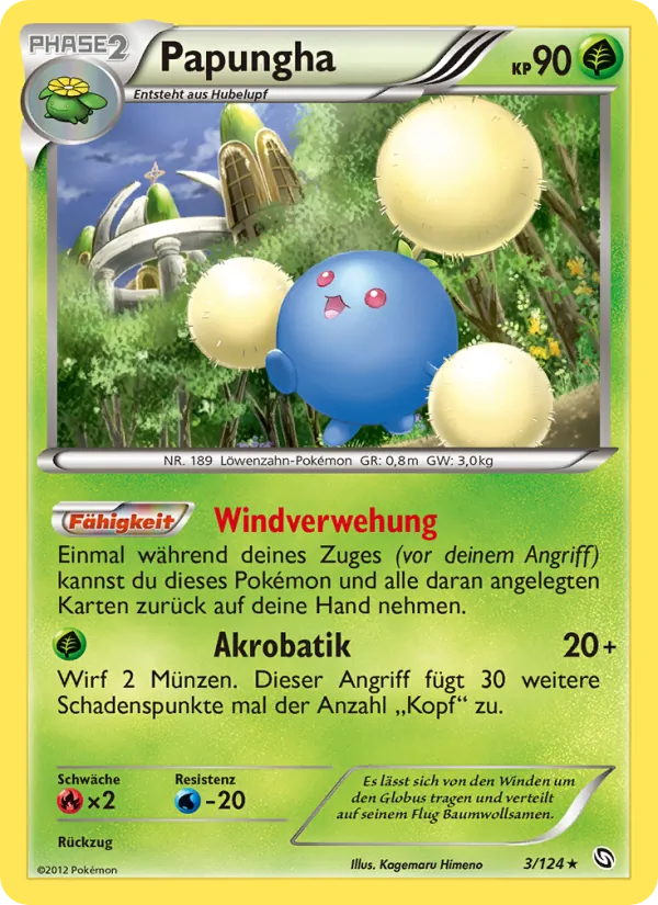 Papungha (Hoheit der Drachen #3/124)