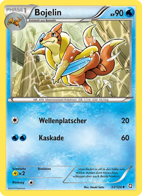 Bojelin (Hoheit der Drachen #33/124)