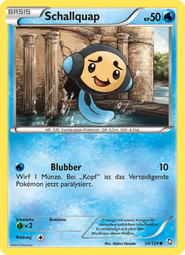 Schallquap (Hoheit der Drachen #34/124)