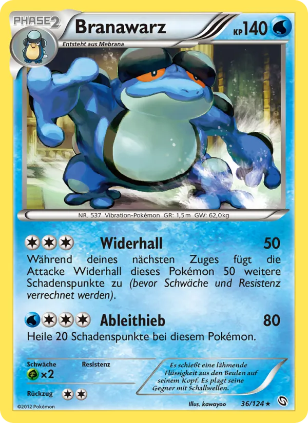 Branawarz (Hoheit der Drachen #36/124)