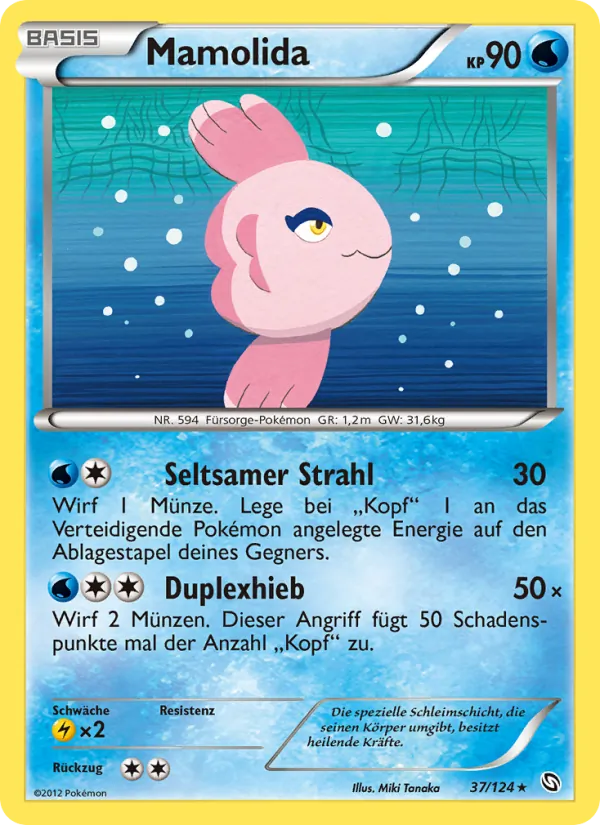 Mamolida (Hoheit der Drachen #37/124)