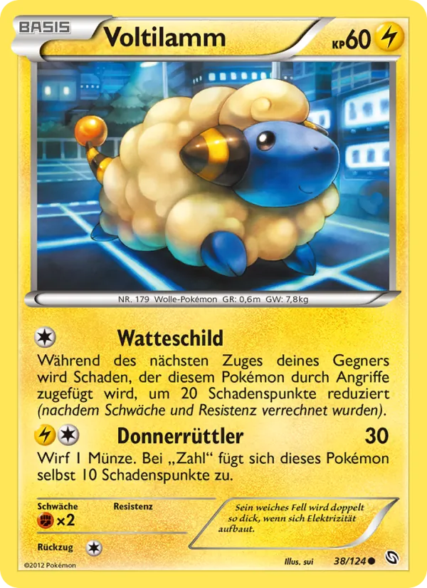 Voltilamm (Hoheit der Drachen #38/124)