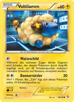 Voltilamm (Hoheit der Drachen #38/124)
