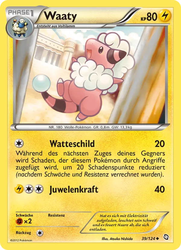 Waaty (Hoheit der Drachen #39/124)