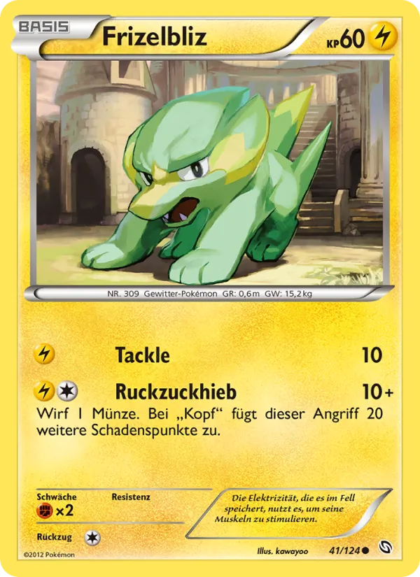 Frizelbliz (Hoheit der Drachen #41/124)