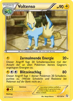 Voltenso (Hoheit der Drachen #43/124)