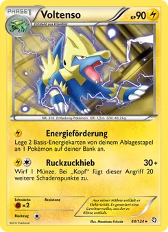 Voltenso (Hoheit der Drachen #44/124)