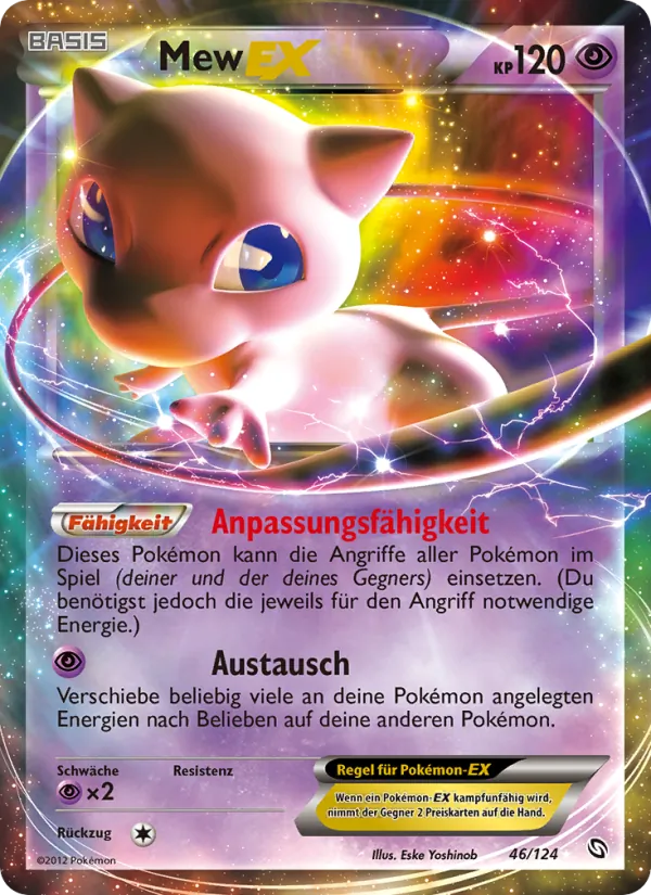 Mew-EX (Hoheit der Drachen #46/124)