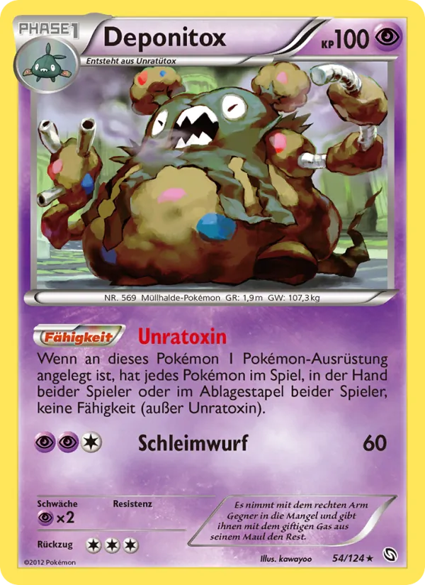 Deponitox (Hoheit der Drachen #54/124)