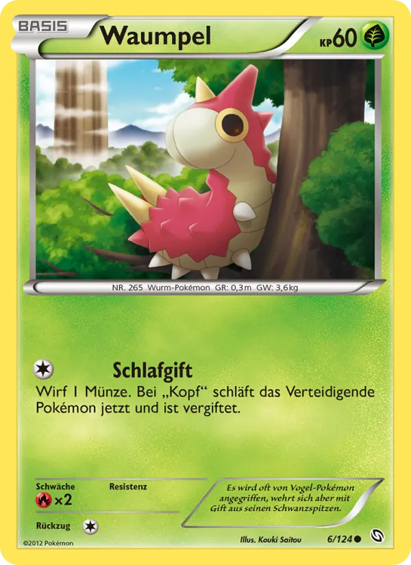Waumpel (Hoheit der Drachen #6/124)
