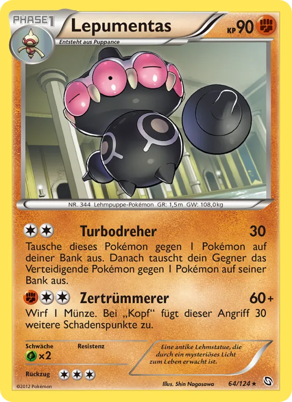 Lepumentas (Hoheit der Drachen #64/124)