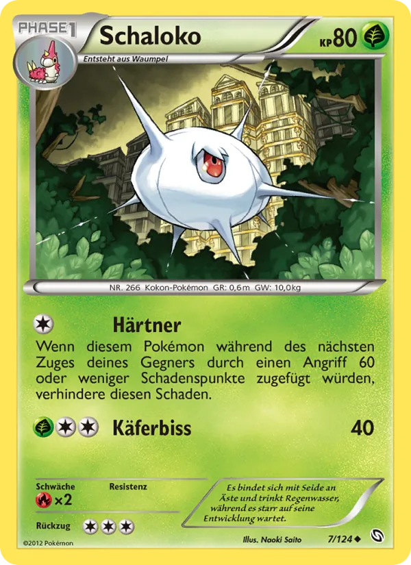 Schaloko (Hoheit der Drachen #7/124)