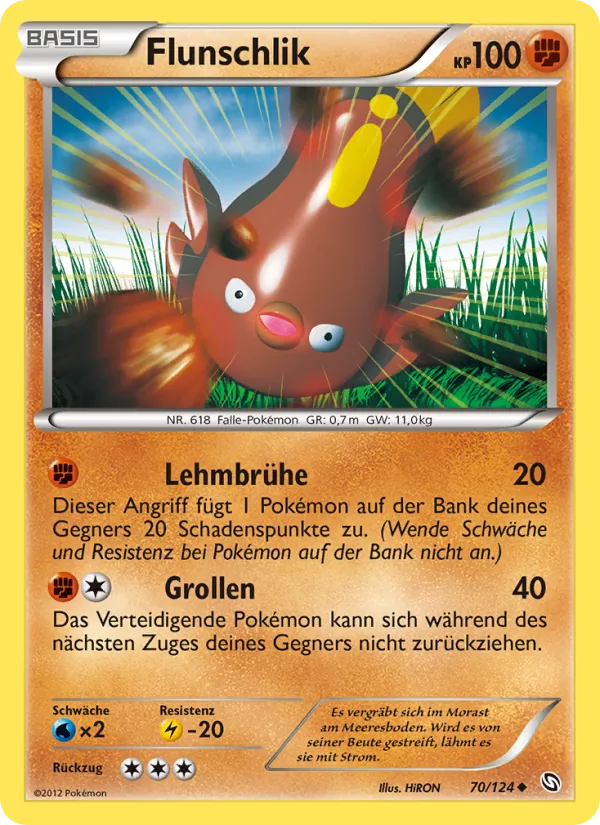 Flunschlik (Hoheit der Drachen #70/124)