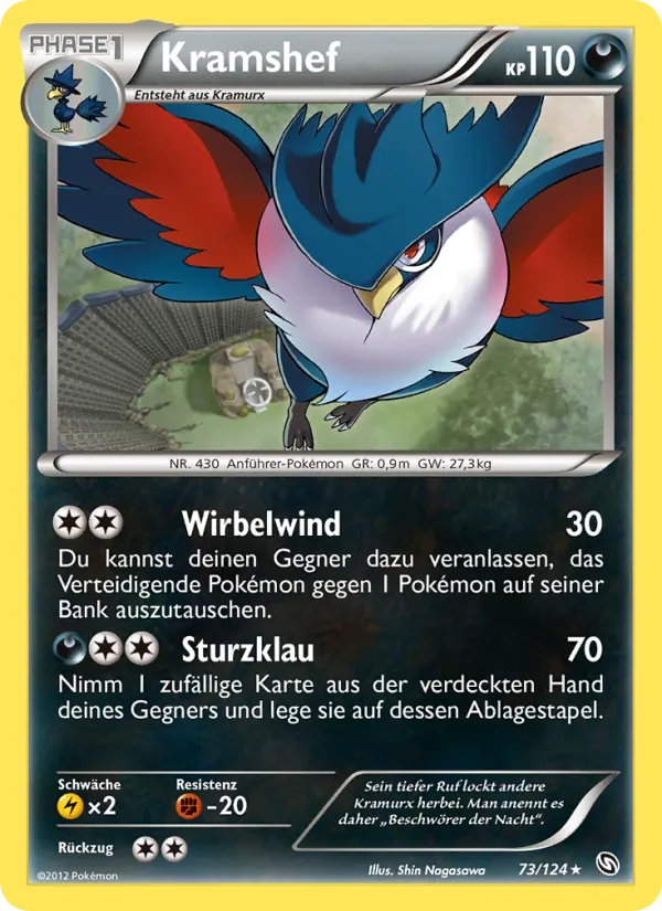 Kramshef (Hoheit der Drachen #73/124)
