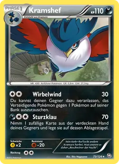 Kramshef (Hoheit der Drachen #73/124)