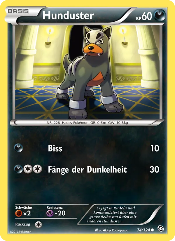 Hunduster (Hoheit der Drachen #74/124)