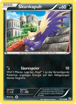 Skunkapuh (Hoheit der Drachen #76/124)