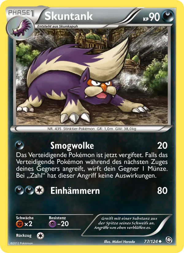 Skuntank (Dragons Exalted #77/124)
