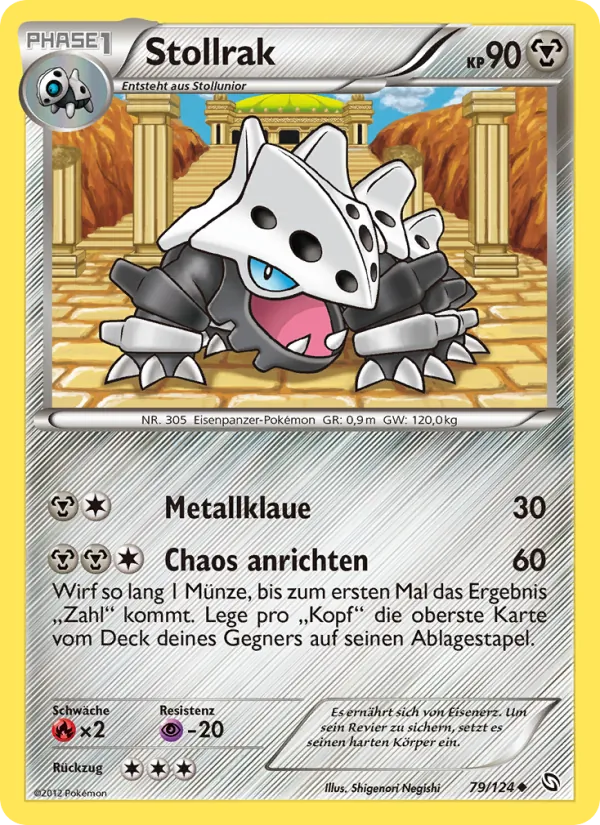 Stollrak (Hoheit der Drachen #79/124)