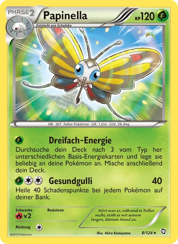 Papinella (Hoheit der Drachen #8/124)
